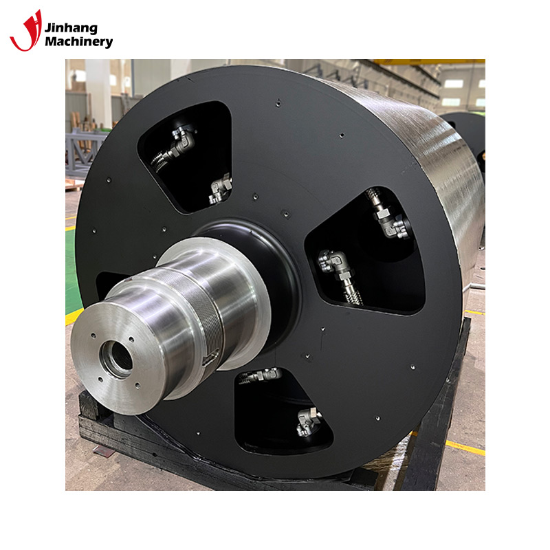 부식 방지 오일 전도성 가열 롤러