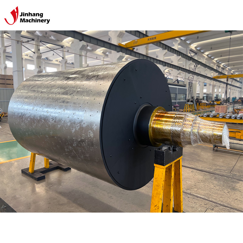 열전도율이 우수한 거울 히팅롤러